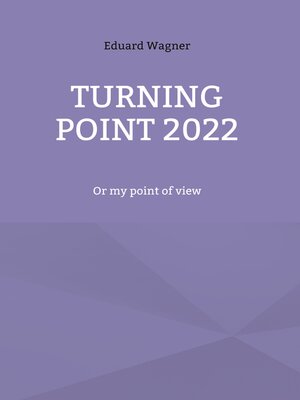 cover image of Turning point 2022